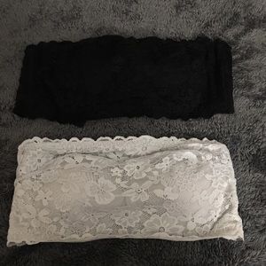 Bandeau Strapless Bras